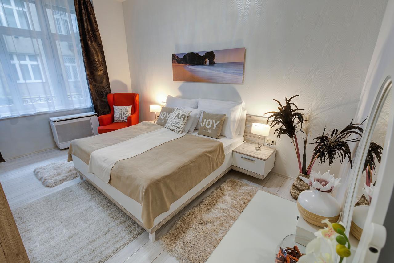Sweet Dreams At King Street Gold Leilighet Budapest Eksteriør bilde